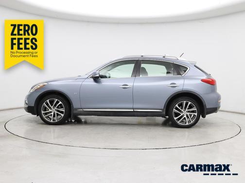Blue 2016 INFINITI QX50
