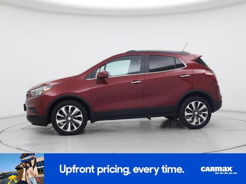 Red 2022 Buick Encore Preferred