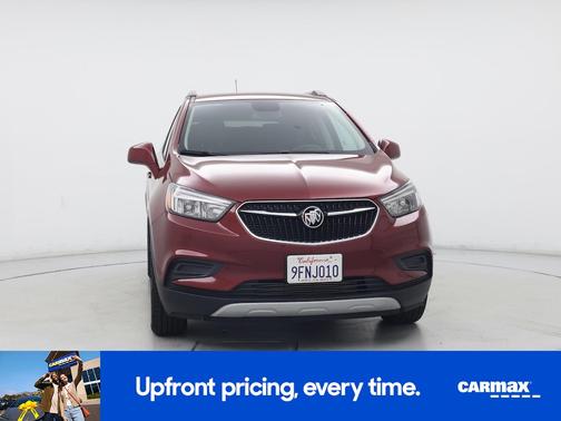 Red 2022 Buick Encore Preferred
