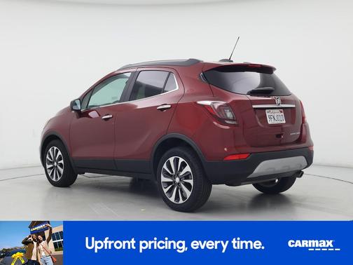 Red 2022 Buick Encore Preferred
