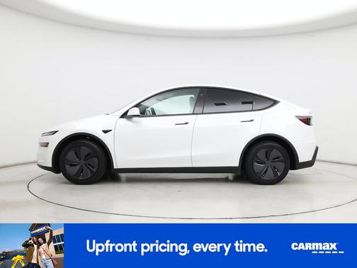 White 2026 Tesla Model Y Long Range