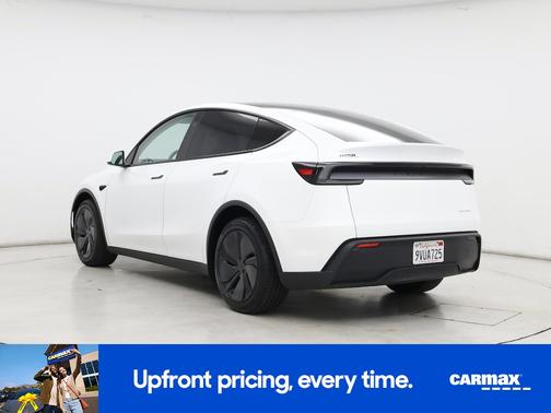 White 2026 Tesla Model Y Long Range