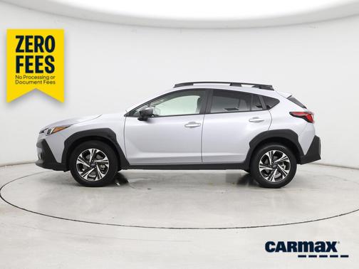 Silver 2024 Subaru Crosstrek Premium