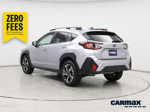 Silver 2024 Subaru Crosstrek Premium