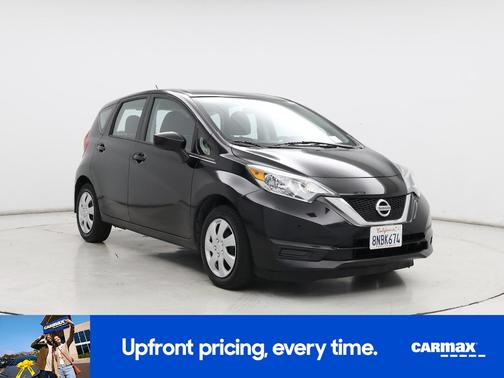 Black 2019 Nissan Versa Note SV
