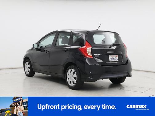 Black 2019 Nissan Versa Note SV