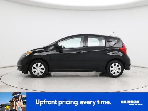 Black 2019 Nissan Versa Note SV