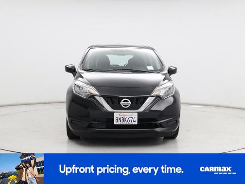 Black 2019 Nissan Versa Note SV
