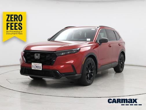 Red 2024 Honda CR-V Hybrid Sport
