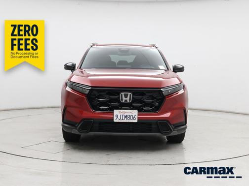Red 2024 Honda CR-V Hybrid Sport