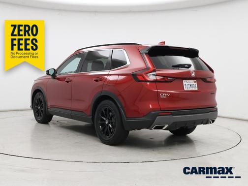 Red 2024 Honda CR-V Hybrid Sport