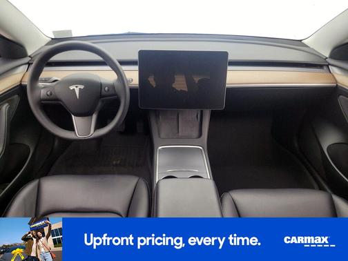 White 2023 Tesla Model 3