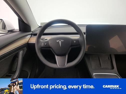 White 2023 Tesla Model 3