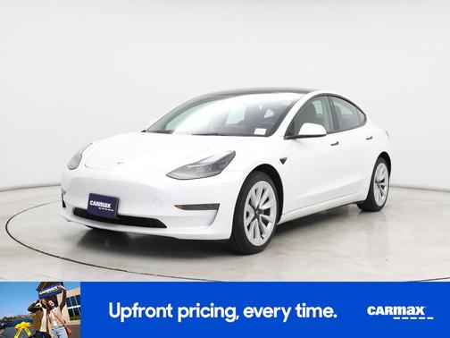 White 2023 Tesla Model 3