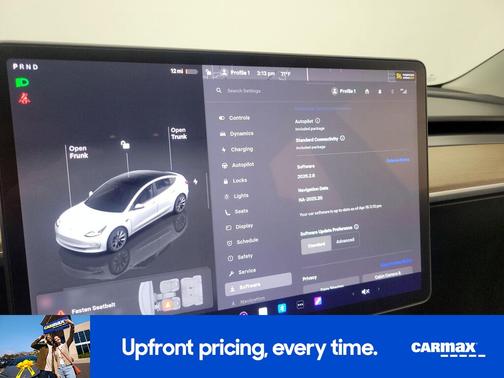 White 2023 Tesla Model 3