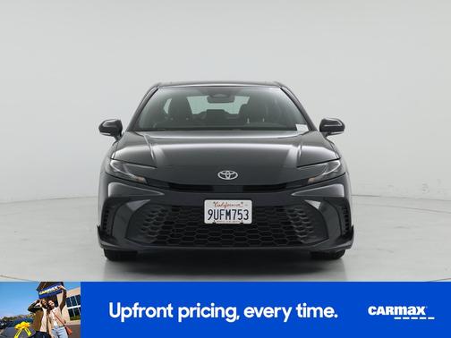 Gray 2025 Toyota Camry SE