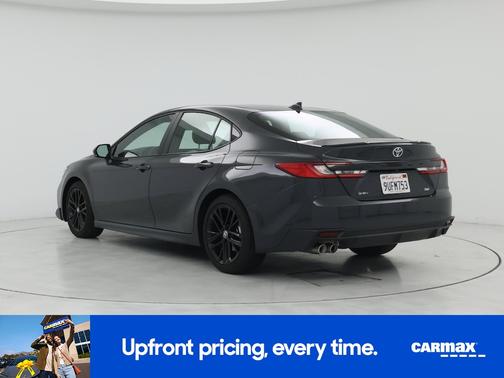 Gray 2025 Toyota Camry SE