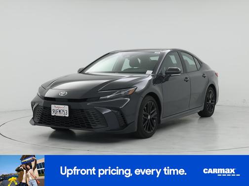 Gray 2025 Toyota Camry SE