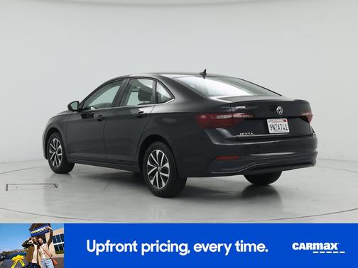 Black 2024 Volkswagen Jetta S