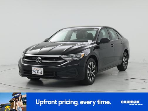 Black 2024 Volkswagen Jetta S