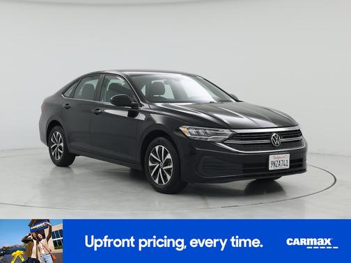 Black 2024 Volkswagen Jetta S