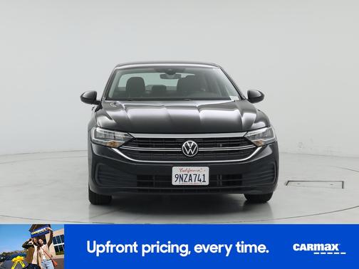 Black 2024 Volkswagen Jetta S