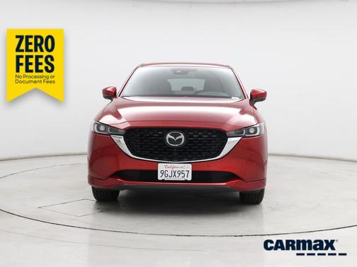 Red 2023 Mazda CX-5 2.5 Turbo Signature