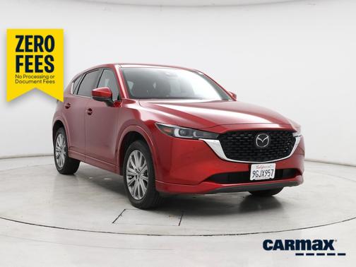 Red 2023 Mazda CX-5 2.5 Turbo Signature