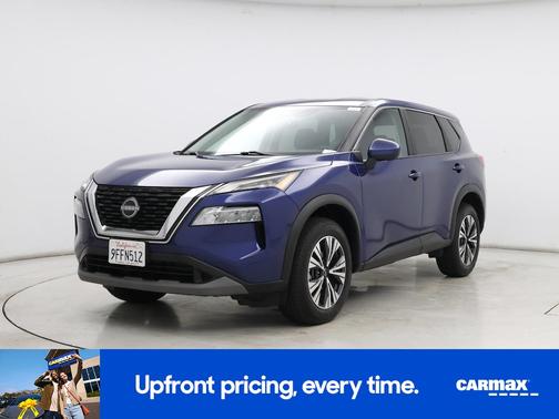 Blue 2023 Nissan Rogue SV