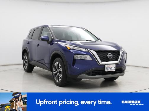 Blue 2023 Nissan Rogue SV