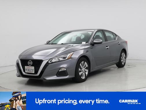 Gray 2019 Nissan Altima S