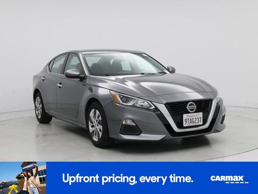 Gray 2019 Nissan Altima S