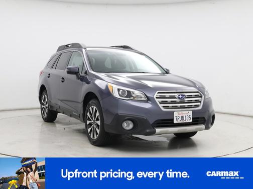 Gray 2016 Subaru Outback 2.5I Limited