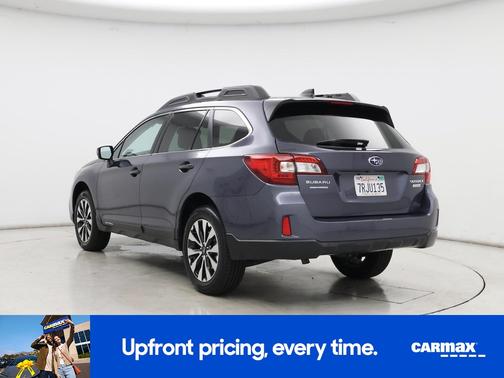 Gray 2016 Subaru Outback 2.5I Limited