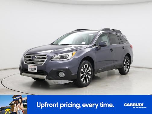 Gray 2016 Subaru Outback 2.5I Limited