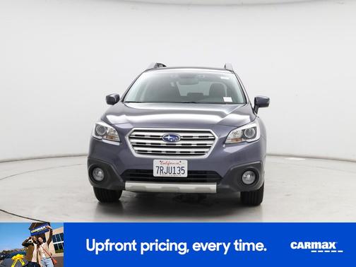 Gray 2016 Subaru Outback 2.5I Limited
