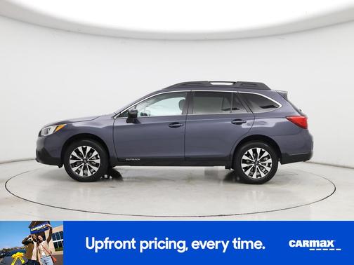 Gray 2016 Subaru Outback 2.5I Limited