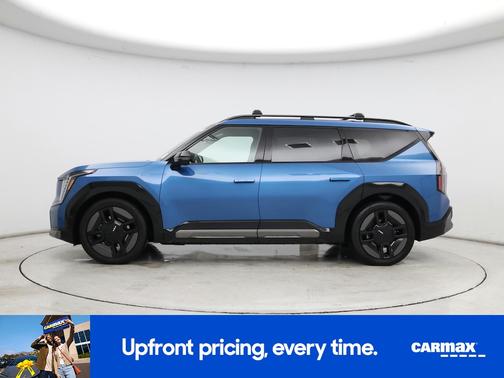Blue 2024 Kia EV9 GT-Line