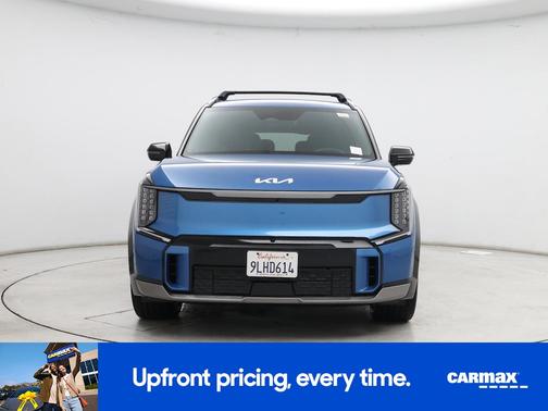 Blue 2024 Kia EV9 GT-Line