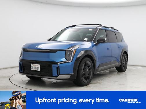 Blue 2024 Kia EV9 GT-Line