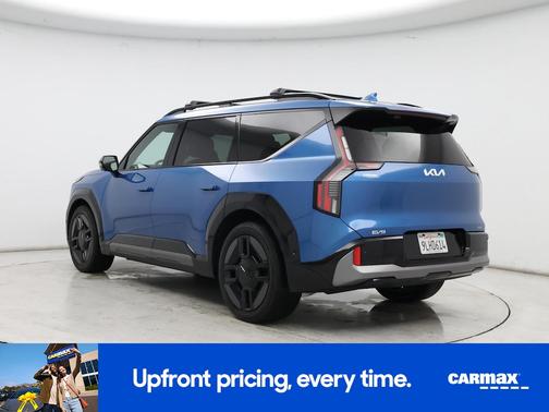 Blue 2024 Kia EV9 GT-Line