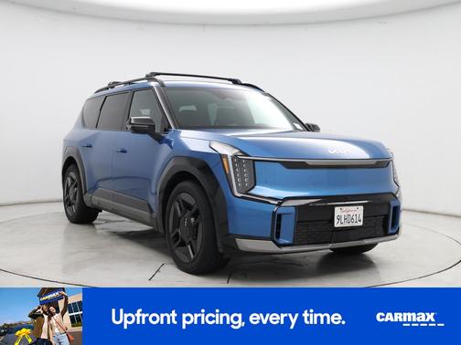Blue 2024 Kia EV9 GT-Line