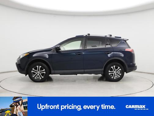 Blue 2018 Toyota RAV4 LE