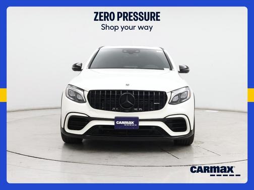 White 2019 Mercedes-Benz AMG GLC 63