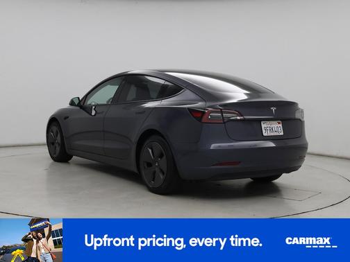 Black 2023 Tesla Model 3