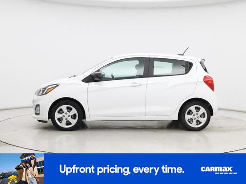 White 2022 Chevrolet Spark LS