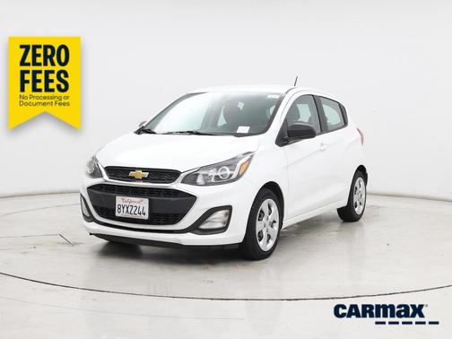 White 2022 Chevrolet Spark LS