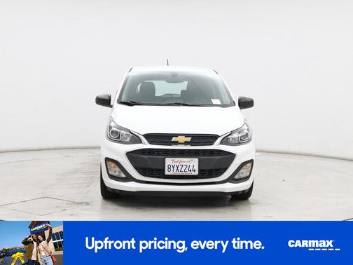 White 2022 Chevrolet Spark LS