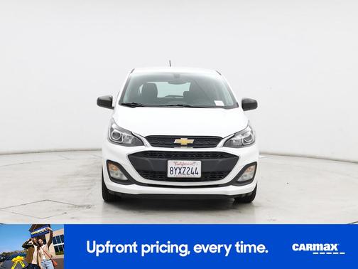 White 2022 Chevrolet Spark LS