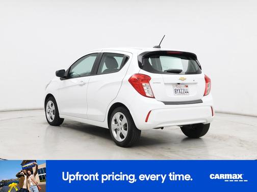 White 2022 Chevrolet Spark LS